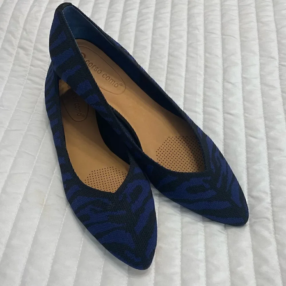 Corso Como Julia Flats Women Size 9